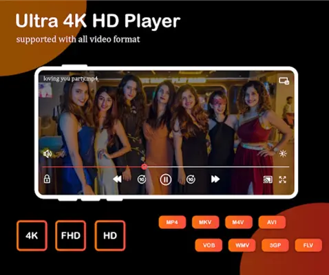 PLAYmax - Video Player & Saver android App screenshot 5